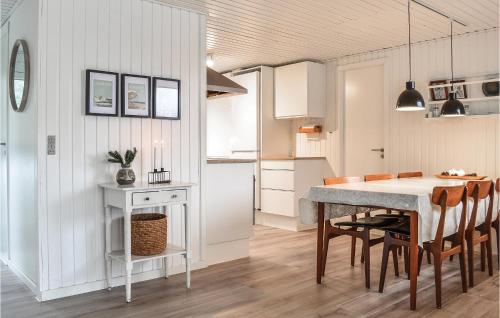 Kitchen, Holiday Home Solvej Ringkøbing Iii in Sondervig
