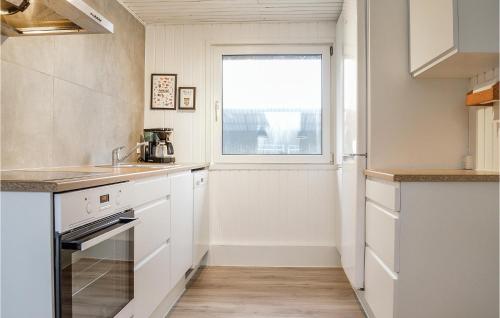 Kitchen, Holiday Home Solvej Ringkøbing Iii in Sondervig