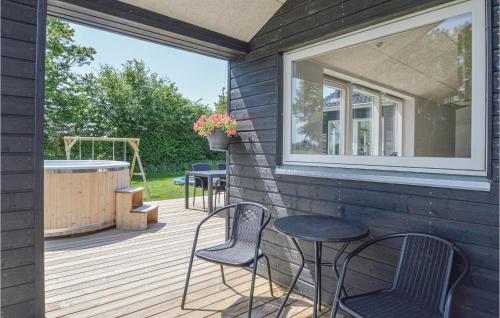 balkon/terras, Five-Bedroom Holiday Home In Haderslev in Haderslev