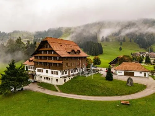Hotel Kurhaus Heiligkreuz in Heiligkreuz, Schweiz