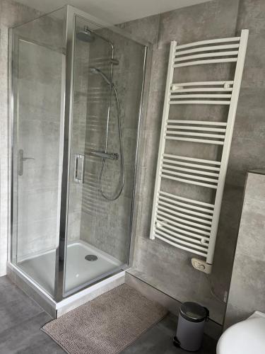 Duša, Charmant appartement au cœur de Buhl in Buhl