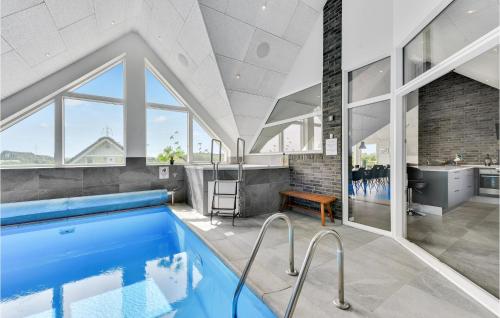 Piscina, Nice Home In Ringkøbing With Sauna in Ringkobing