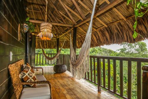 Балкон, Villa Tayrona in Парк Тайрона