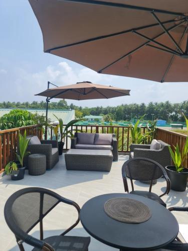Balcony/terrace, Nihaali Maldives in Maldive Islands
