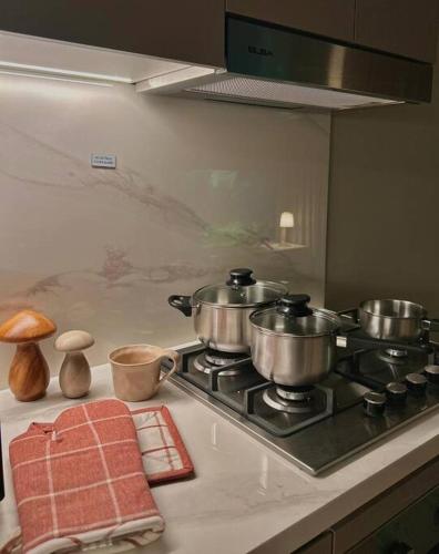 Cozy urban stay near Dubai Mall, Dubaj (zdjęcie 3)