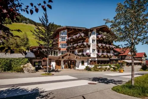 Hotel Alpenstüble Appartements in Mittelberg, Österreich