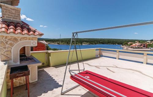 Dārzs, Apartment Ribnica-Krusevo With Sea View X in Obrovac
