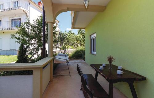 Balkons/terase, Apartment Ribnica-Krusevo With Sea View X in Obrovac