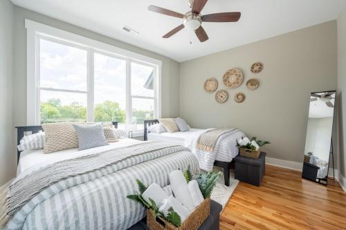 10 Min To Dt - Rooftop, Garage, Firepit, W&d in Nashville, USA