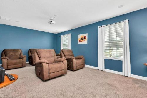 Luxury Champions gate 8Br Villa Champions Gate in Davenport, USA