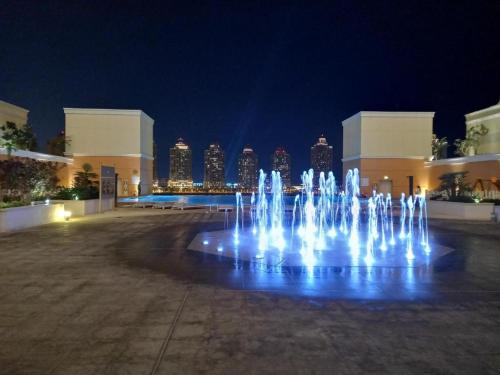 View, Luxury Apartment in The Pearl, Qatar near The Qatar Pearl