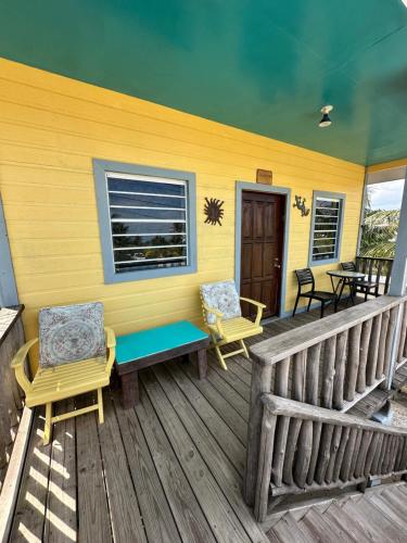 Balkons/terase, All Seasons Belize in Hopkinsa