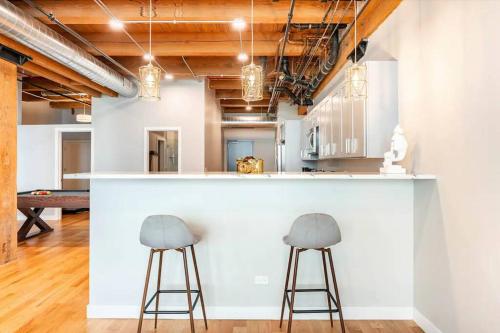 201LOFT Downtown Spacious Loft Sleeps 10 in Chicago, USA