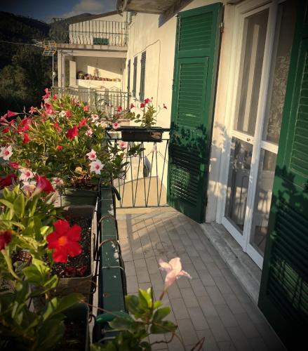 A szálláshely kívülről, EVELYN'S HOME - Giardino&BBQ in Sestri Levante