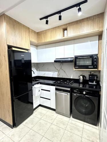 Kitchen, Modern appartement in Agadir in Adrar