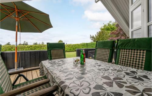 Pemandangan luar, 4 Bedroom Gorgeous Home In Haderslev in Haderslev
