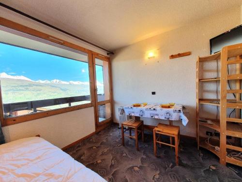 Résidence L'equerre - Studio pour 2 personnes de 13m² MAE-0441 - Location saisonnière - La Plagne-Tarentaise