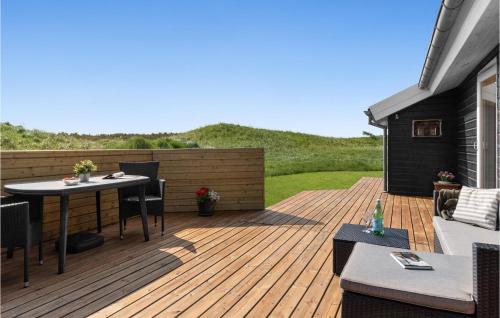  Schönes Haus Mit 3 Schlafzimmern In in Hirtshals