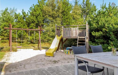 zahrada, Holiday Home Kollemarken Blavand Xii in Vejers Strand