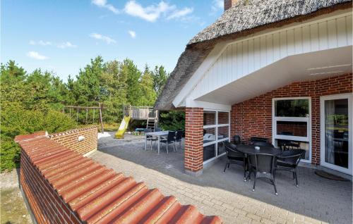 Pohled zvenku, Holiday Home Kollemarken Blavand Xii in Vejers Strand