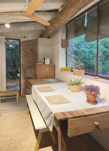 Létesítmények, L'ESTABLE DE CAN TABERNER in Santa Eulalia De Ronsaná