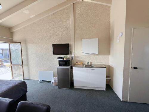 Cocina, Cortez Motel in Whakatane