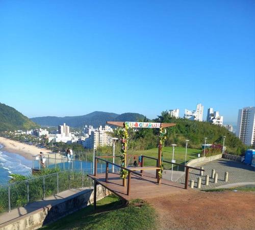 Nearby attraction, Apto Praia do Tombo near Quiosque Dinho's