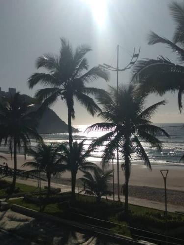 Beach, Apto Praia do Tombo near Quiosque Dinho's
