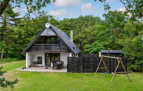 Cozy Home In Øster Assels With Sauna