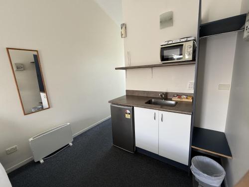 Cocina, Cortez Motel in Whakatane