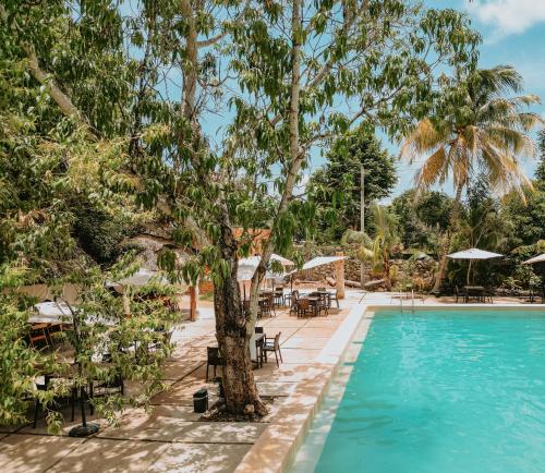 Hacienda Cenote San Ignacio in Chocholá