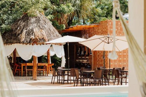 Hacienda Cenote San Ignacio in Chocholá