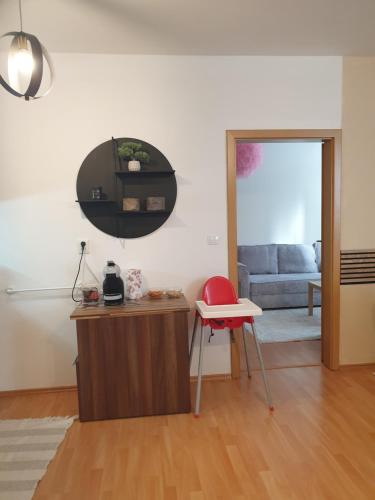 Apartman Triangel 1-04 in 比斯特里察