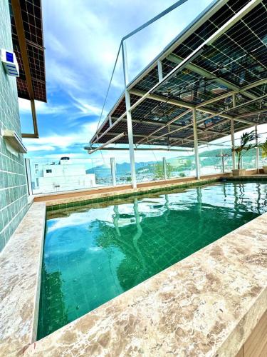 Swimming pool, Hotel Sea Angels in Arraial do Cabo