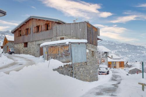 Le petit Paradis, chalet au coeur des 3 vallees in Saint-Marcel