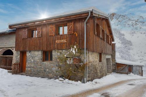 Le petit Paradis, chalet au coeur des 3 vallees in Saint-Marcel