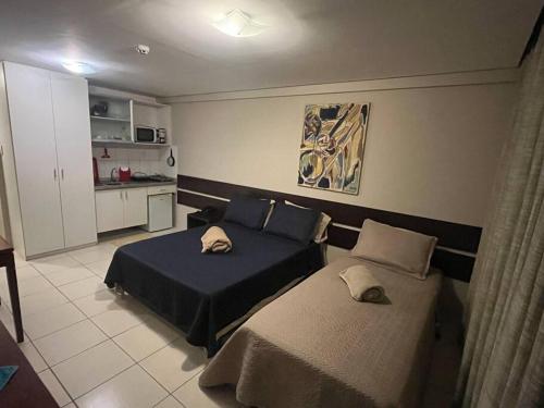 3 - Flat a 70 metros do Salvador Shopping