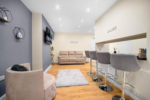Harborne House, Perfect for Contractors & Families, sleeps 8, Birmingham (fotografie 9)