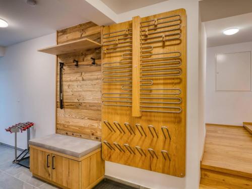 Entrance, Chalet Berggluck in Sellrain