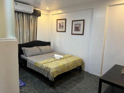 1 double bed