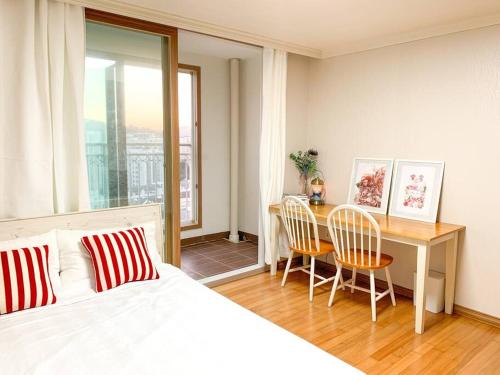 Seoul Best Eco-Friendly Apartment near National Mountain Park - 照片 2
