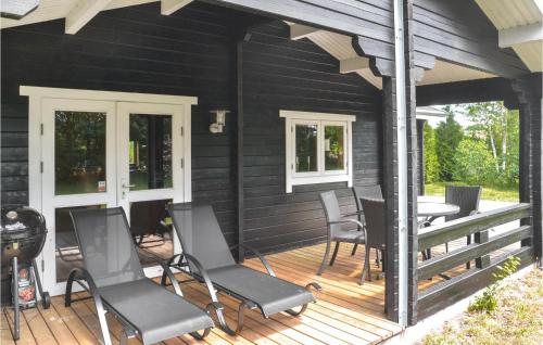 外部景觀, 2 Bedroom Cozy Home In Hovborg in 霍堡