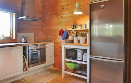 廚房, 2 Bedroom Cozy Home In Hovborg in 霍堡