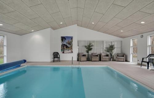 Swimming pool, Amazing Home In Hals With Kitchen in Hals
