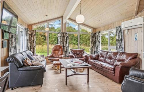  Gorgeous Home In Sæby With Sauna in Sæby