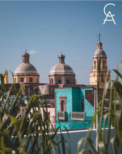 Casa Carmona 33 in Querétaro, Mexico