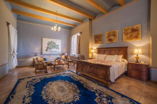 Hacienda Labor de Rivera Hotel Boutique & Eventos in Teučitlana