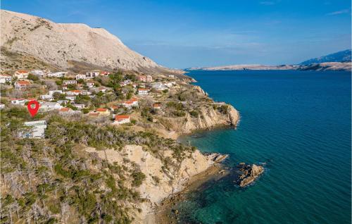 2 Bedroom Stunning Apartment In Novalja