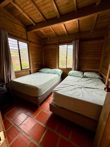 Cabaña en Copacabana