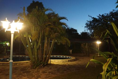 Swimming pool, Hotel Restaurant Paraiso in Villarrica